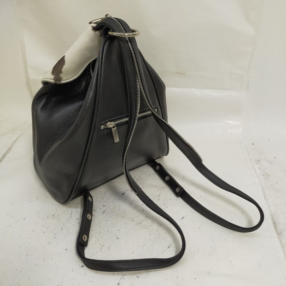 UGG BackPack Bag Black Leather - Picture 4 of 9